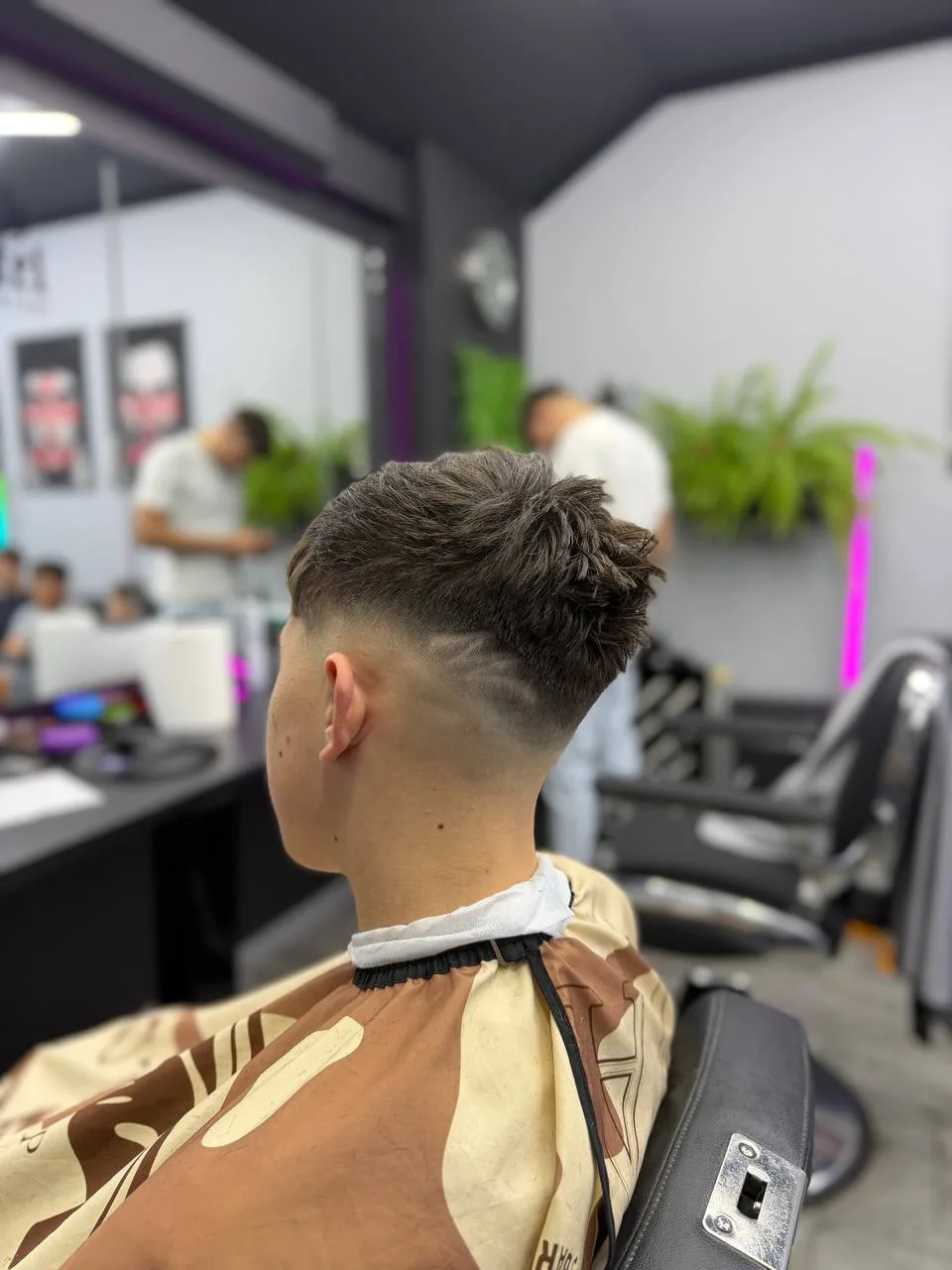 Fryzura barber Fresh Cartel Koszalin